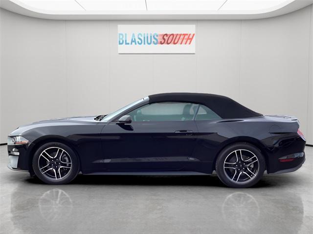 used 2022 Ford Mustang car, priced at $23,888