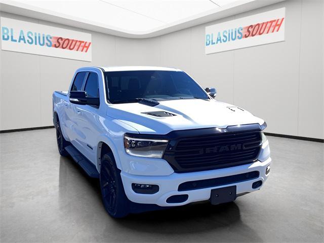 used 2022 Ram 1500 car, priced at $42,700