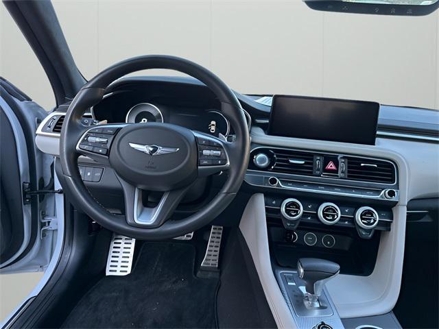 used 2022 Genesis G70 car, priced at $32,900