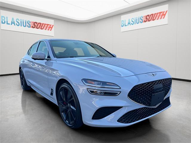 used 2022 Genesis G70 car, priced at $32,900