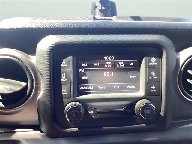 used 2021 Jeep Wrangler car, priced at $26,139