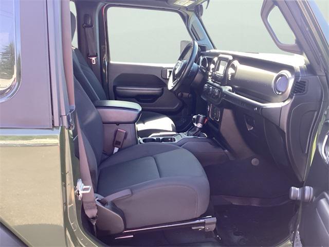 used 2021 Jeep Wrangler car, priced at $26,139