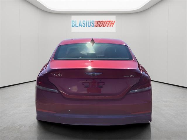 used 2020 Genesis G70 car, priced at $21,675
