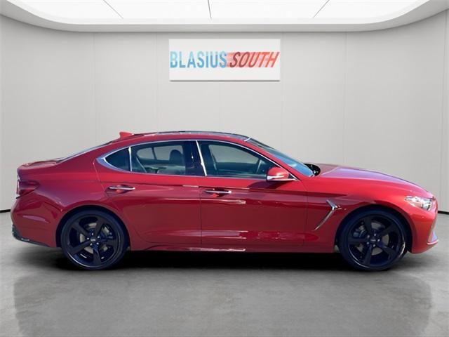 used 2020 Genesis G70 car, priced at $21,675
