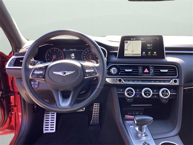 used 2020 Genesis G70 car, priced at $21,675