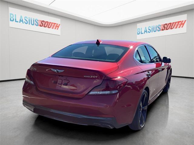 used 2020 Genesis G70 car, priced at $21,675