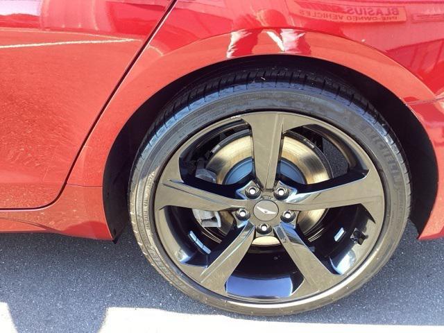 used 2020 Genesis G70 car, priced at $21,675