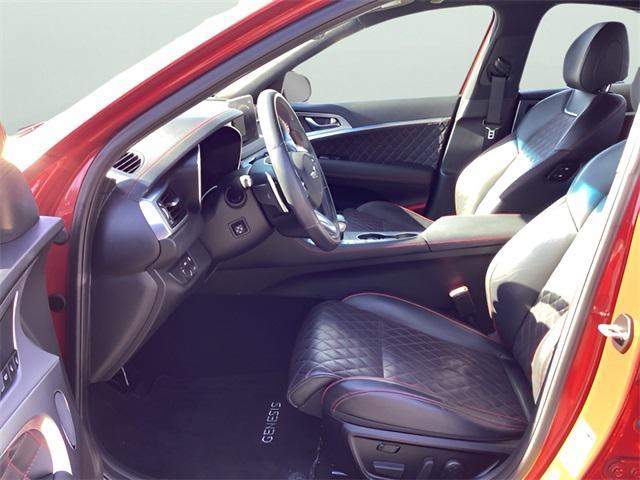 used 2020 Genesis G70 car, priced at $21,675