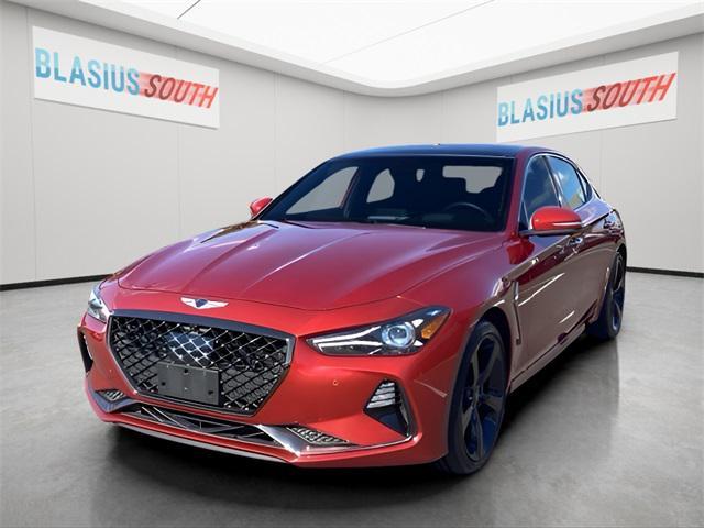 used 2020 Genesis G70 car, priced at $21,675