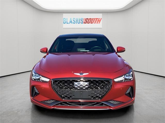 used 2020 Genesis G70 car, priced at $21,675