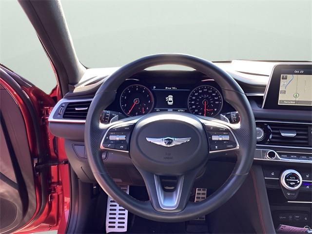 used 2020 Genesis G70 car, priced at $21,675