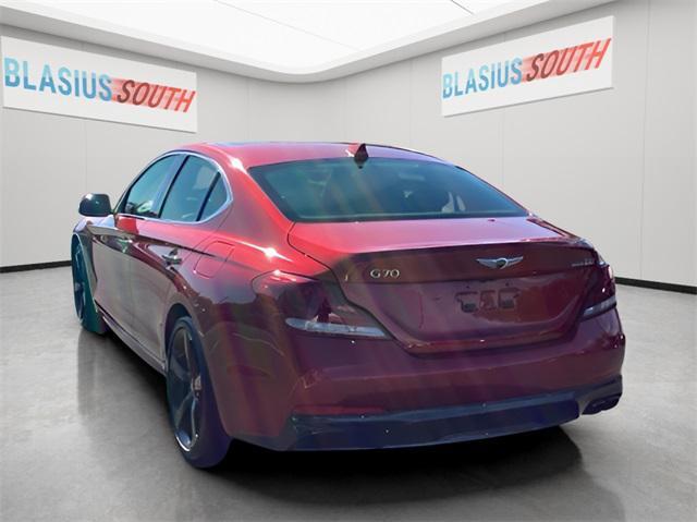 used 2020 Genesis G70 car, priced at $21,675
