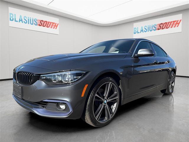 used 2018 BMW 430 Gran Coupe car, priced at $19,985