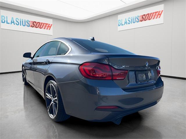 used 2018 BMW 430 Gran Coupe car, priced at $19,985