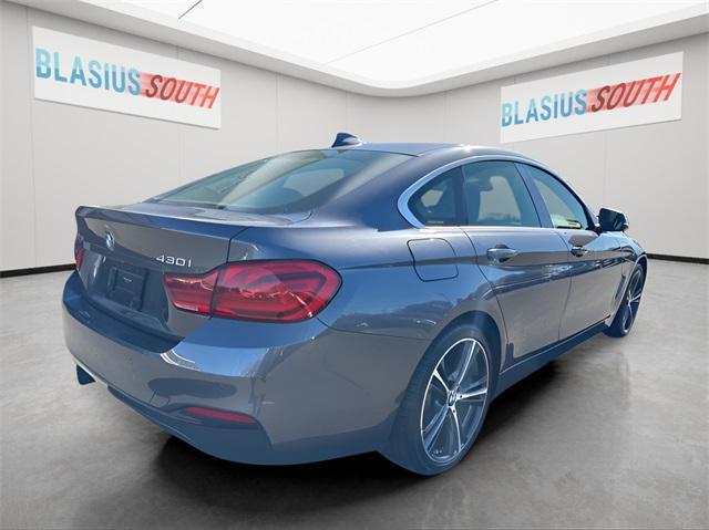 used 2018 BMW 430 Gran Coupe car, priced at $19,985