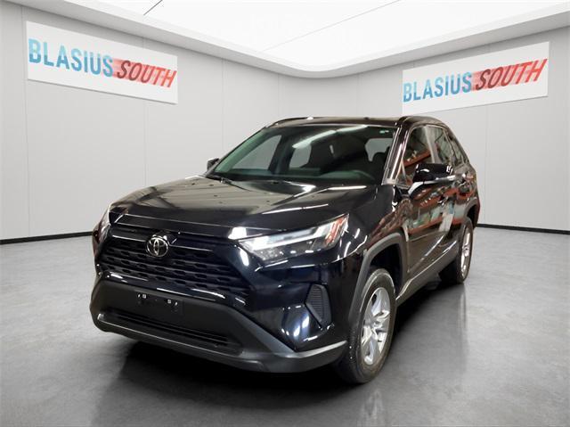used 2024 Toyota RAV4 car, priced at $31,444