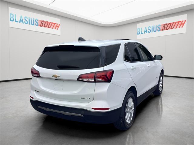 used 2023 Chevrolet Equinox car, priced at $16,800