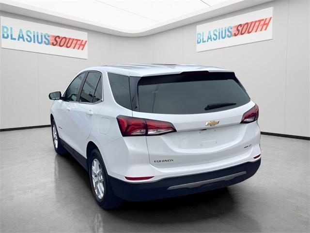 used 2023 Chevrolet Equinox car, priced at $13,988