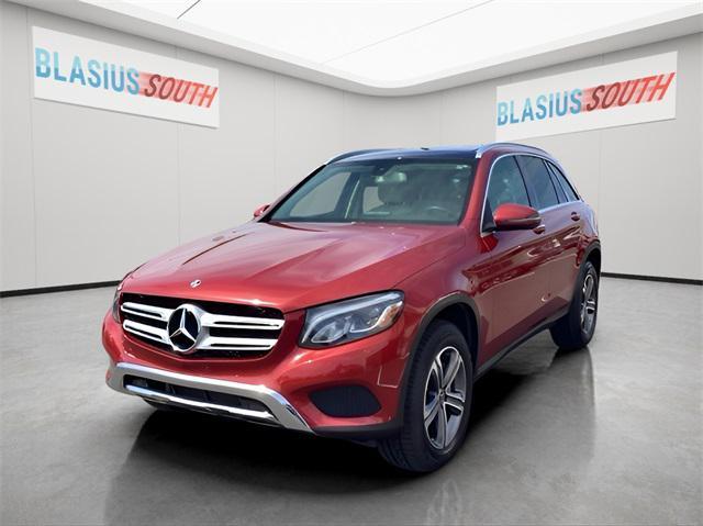 used 2019 Mercedes-Benz GLC 300 car, priced at $19,998