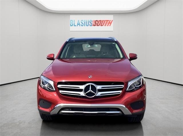 used 2019 Mercedes-Benz GLC 300 car, priced at $20,988