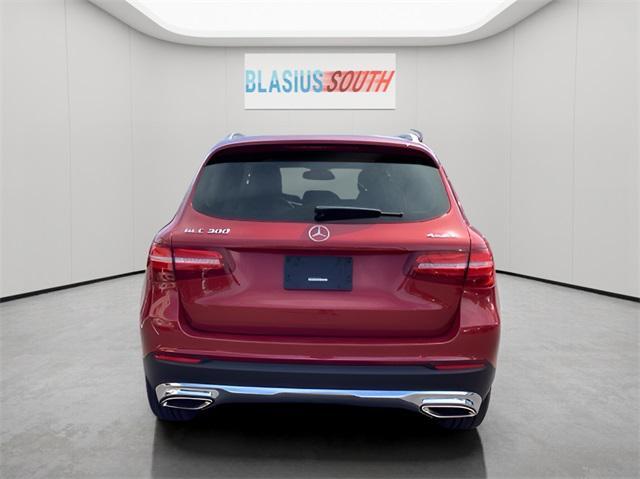 used 2019 Mercedes-Benz GLC 300 car, priced at $19,998