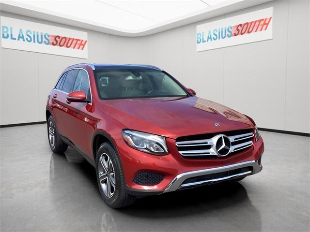 used 2019 Mercedes-Benz GLC 300 car, priced at $20,988