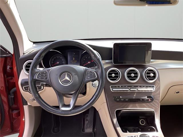used 2019 Mercedes-Benz GLC 300 car, priced at $20,988