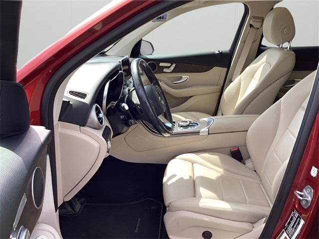 used 2019 Mercedes-Benz GLC 300 car, priced at $20,988