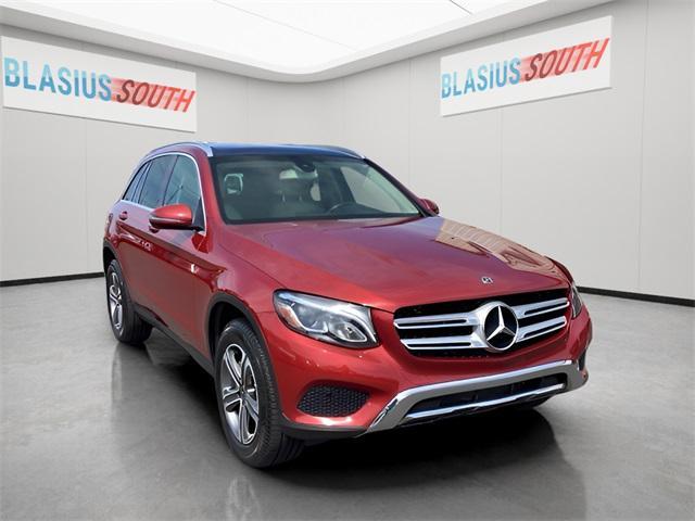 used 2019 Mercedes-Benz GLC 300 car, priced at $19,998