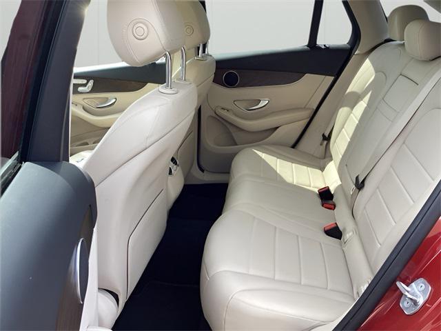used 2019 Mercedes-Benz GLC 300 car, priced at $20,988