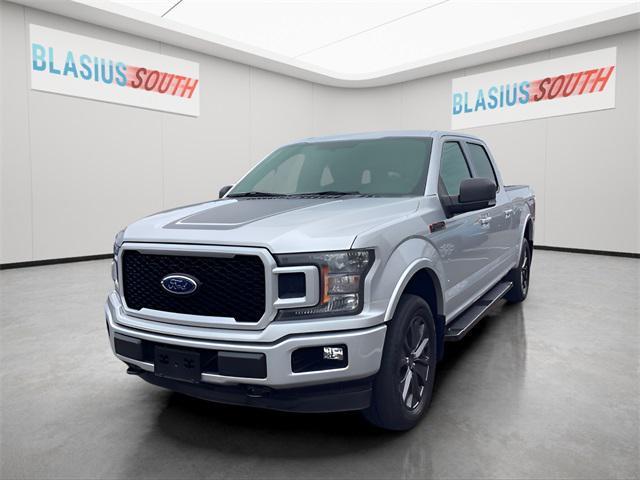 used 2018 Ford F-150 car, priced at $25,998