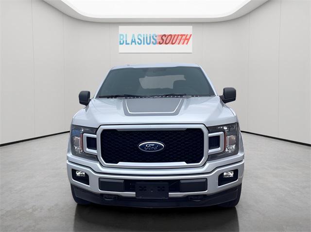 used 2018 Ford F-150 car, priced at $25,998