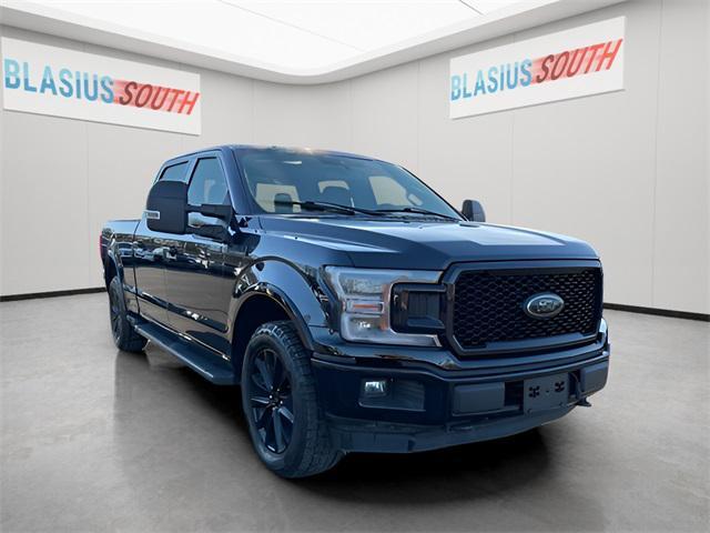 used 2020 Ford F-150 car, priced at $32,444