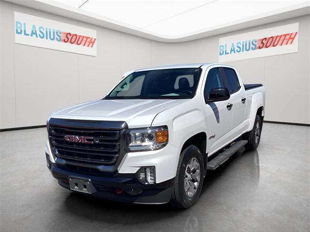 used 2021 GMC Canyon car, priced at $26,444