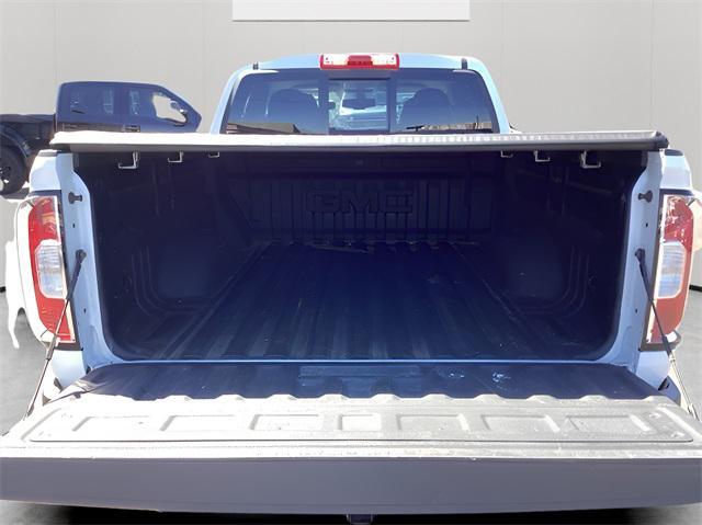 used 2021 GMC Canyon car, priced at $26,444