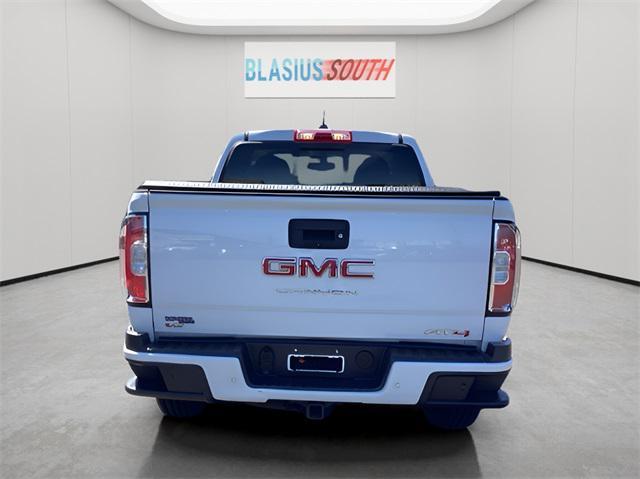 used 2021 GMC Canyon car, priced at $26,444