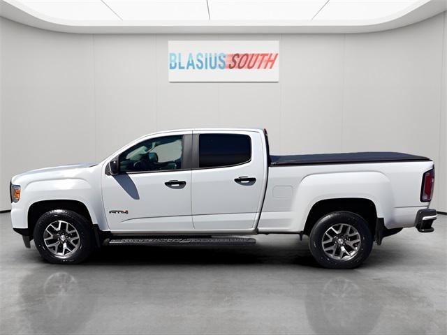 used 2021 GMC Canyon car, priced at $26,444