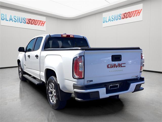 used 2021 GMC Canyon car, priced at $26,444