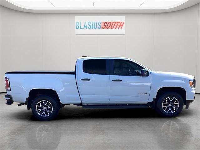 used 2021 GMC Canyon car, priced at $27,988