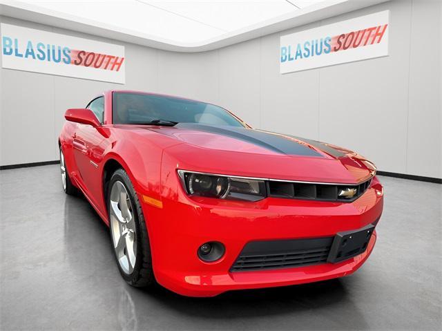 used 2015 Chevrolet Camaro car, priced at $13,985