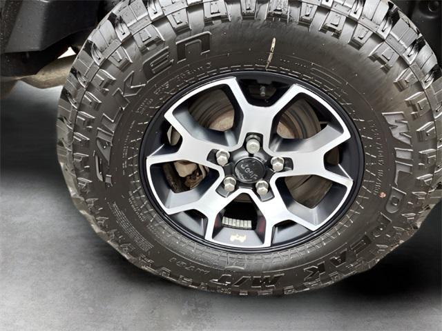 used 2021 Jeep Wrangler Unlimited car, priced at $29,999