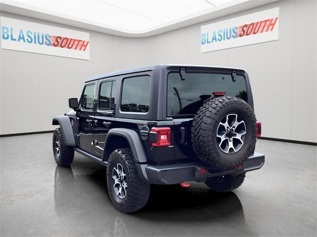 used 2021 Jeep Wrangler Unlimited car, priced at $29,999