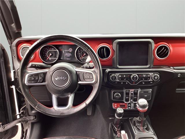 used 2021 Jeep Wrangler Unlimited car, priced at $29,999
