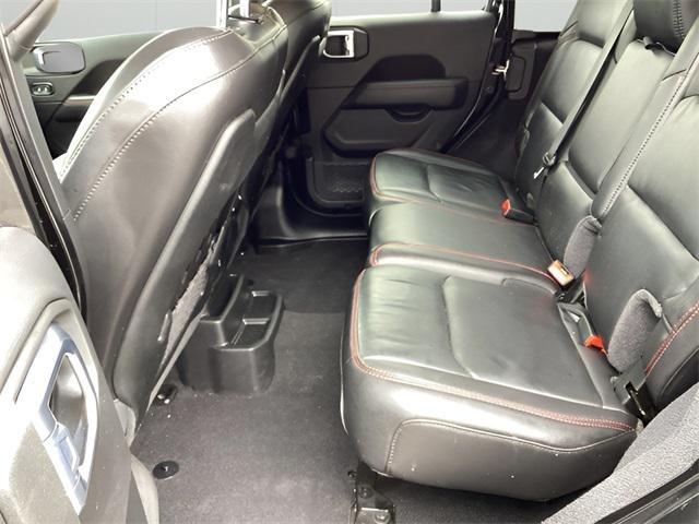 used 2021 Jeep Wrangler Unlimited car, priced at $29,999