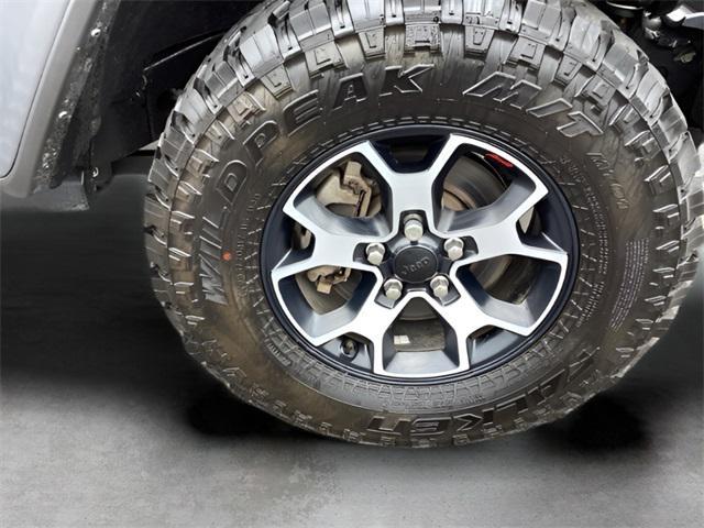 used 2021 Jeep Wrangler Unlimited car, priced at $29,999