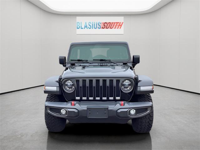 used 2021 Jeep Wrangler Unlimited car, priced at $29,999