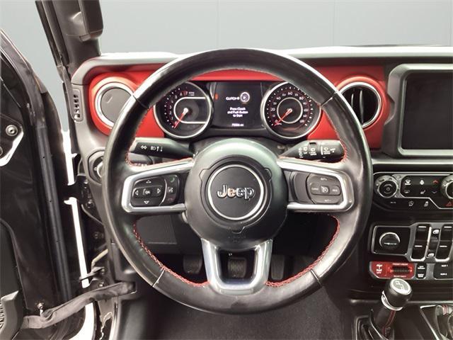 used 2021 Jeep Wrangler Unlimited car, priced at $29,999
