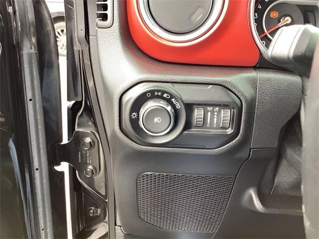 used 2021 Jeep Wrangler Unlimited car, priced at $29,999