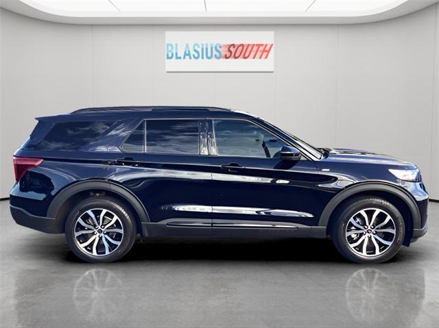 used 2022 Ford Explorer car, priced at $31,700