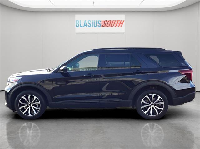 used 2022 Ford Explorer car, priced at $31,700